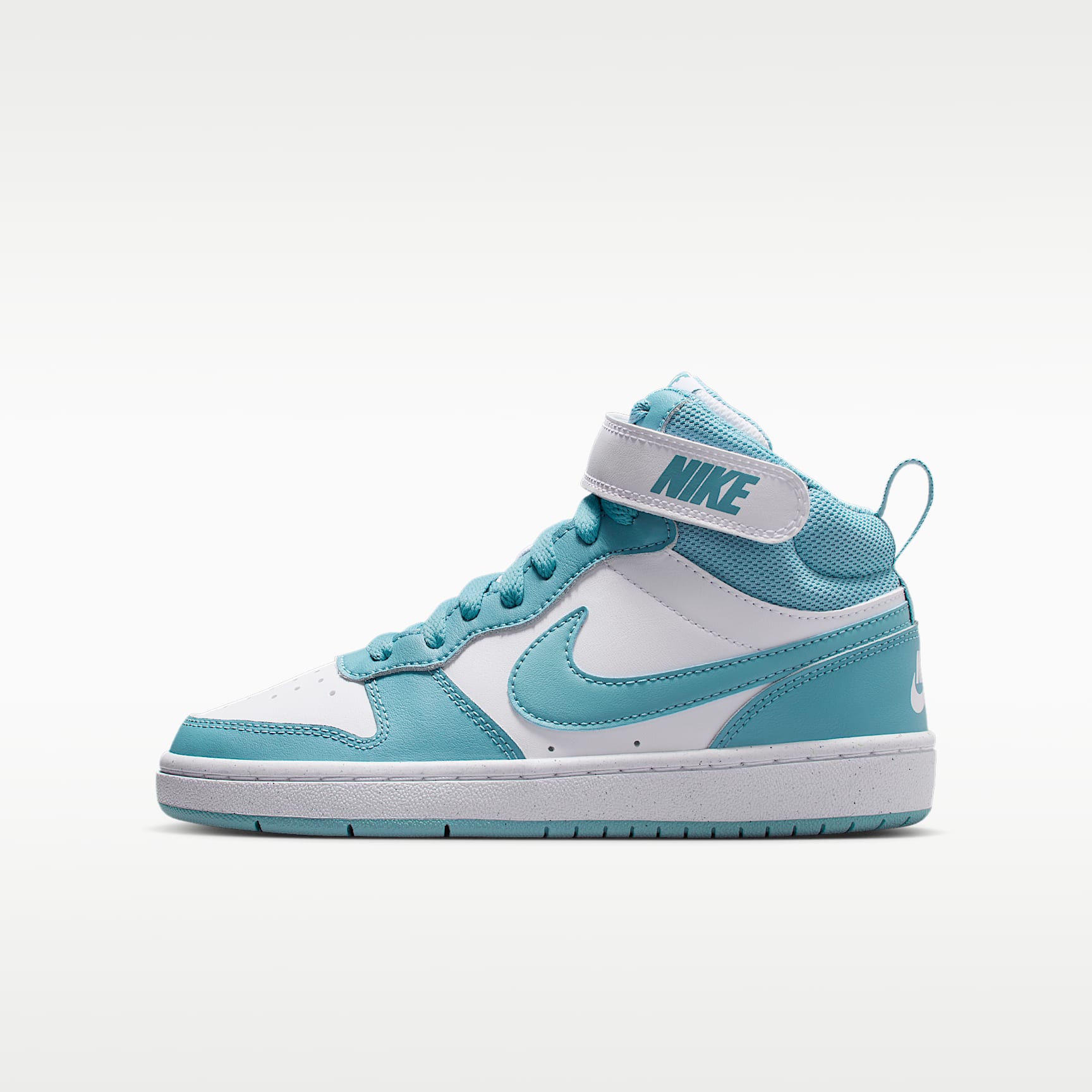 Nike Court Borough Mid 2 Big Kids' Shoes. Nike.com